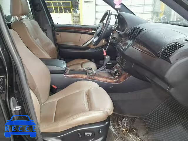 2005 BMW X5 5UXFA13585LY12834 Bild 4