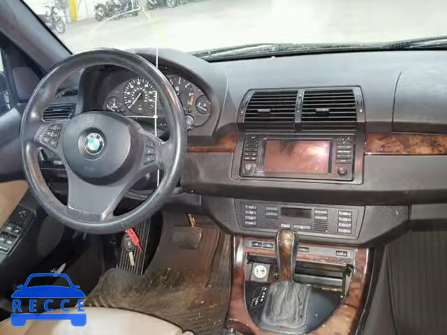 2005 BMW X5 5UXFA13585LY12834 зображення 8