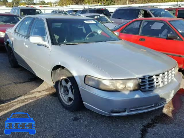 2002 CADILLAC SEVILLE 1G6KY54972U102692 image 0