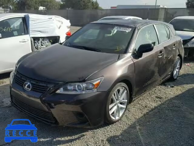 2016 LEXUS CT JTHKD5BH3G2269166 зображення 1