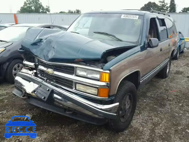 1995 CHEVROLET SUBURBAN 1GNFK16KXSJ447751 image 1