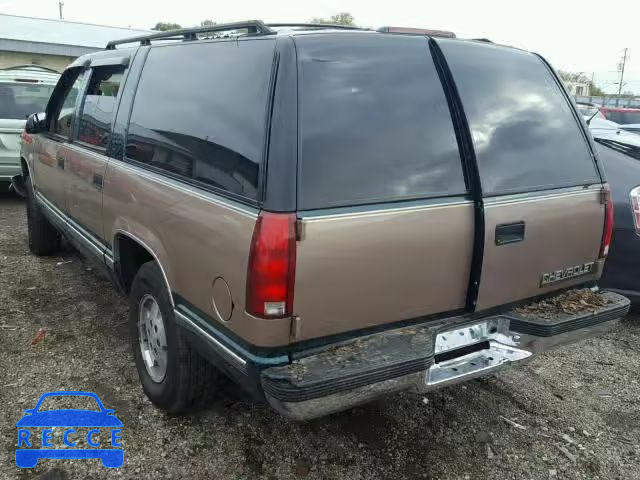 1995 CHEVROLET SUBURBAN 1GNFK16KXSJ447751 image 2