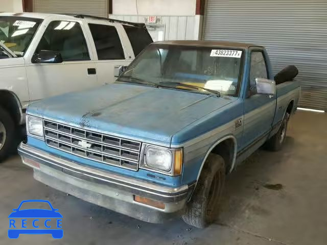 1985 CHEVROLET S TRUCK 1GCBS14E8F2183031 зображення 1