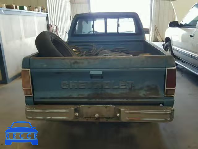 1985 CHEVROLET S TRUCK 1GCBS14E8F2183031 Bild 5