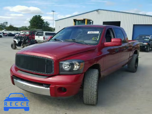 2007 DODGE RAM 2500 3D7KR29A07G799506 зображення 1