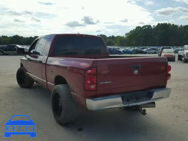 2007 DODGE RAM 2500 3D7KR29A07G799506 image 2