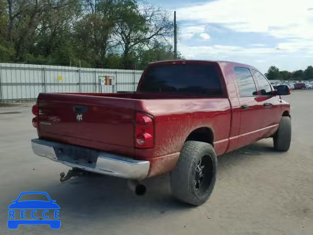 2007 DODGE RAM 2500 3D7KR29A07G799506 image 3