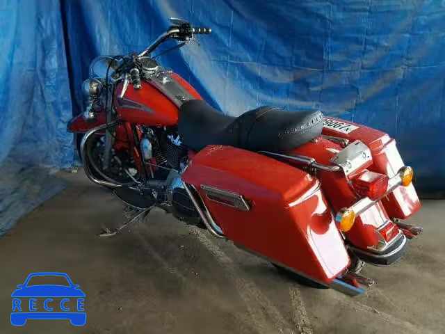 2002 HARLEY-DAVIDSON FLHT 1HD1FWW112Y652005 Bild 2