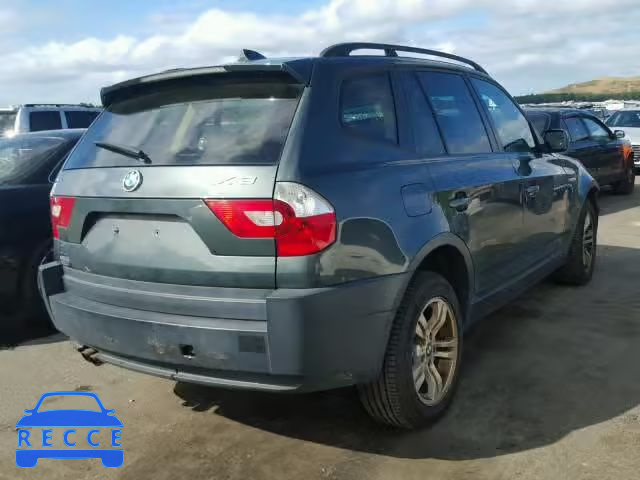 2005 BMW X3 WBXPA93475WD04614 Bild 3