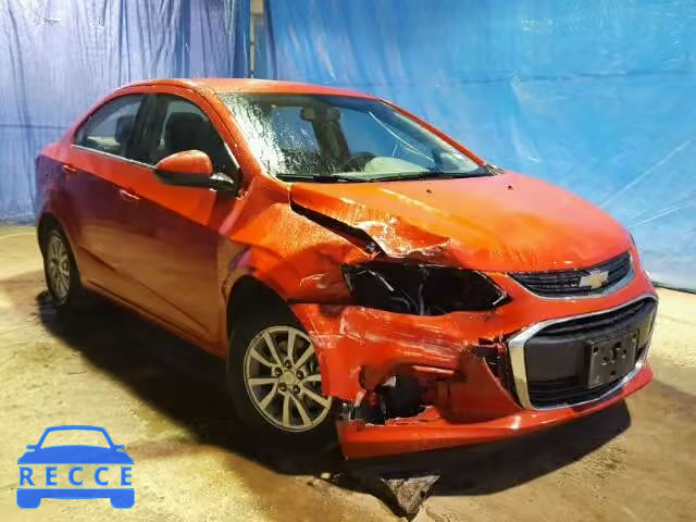 2017 CHEVROLET SONIC 1G1JD5SH5H4105543 зображення 0