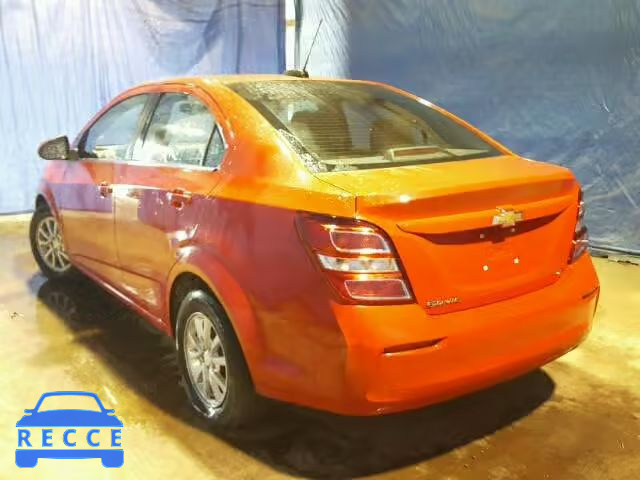 2017 CHEVROLET SONIC 1G1JD5SH5H4105543 зображення 2