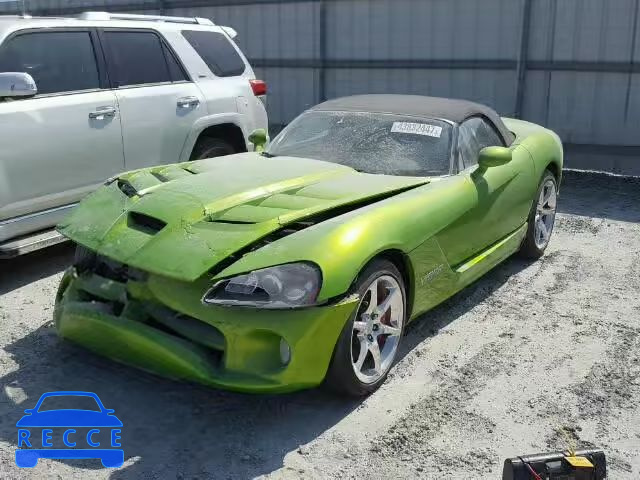 2009 DODGE VIPER 1B3JZ65Z59V500693 зображення 1