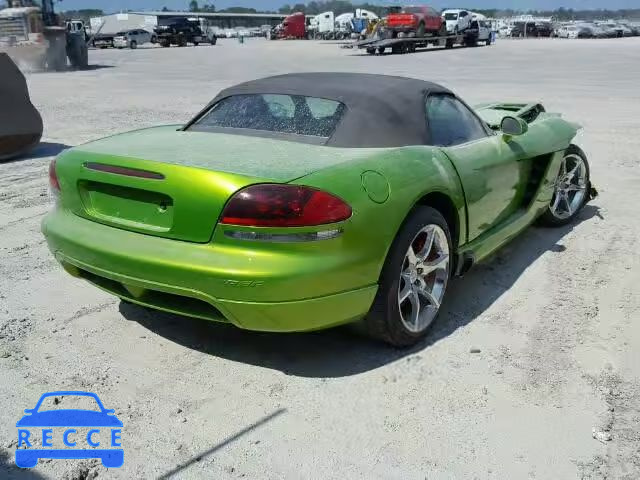 2009 DODGE VIPER 1B3JZ65Z59V500693 зображення 3