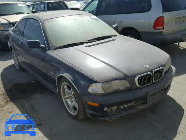 2003 BMW 330 WBABN53403PH02885 зображення 0