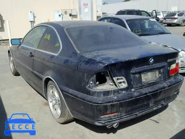 2003 BMW 330 WBABN53403PH02885 image 2