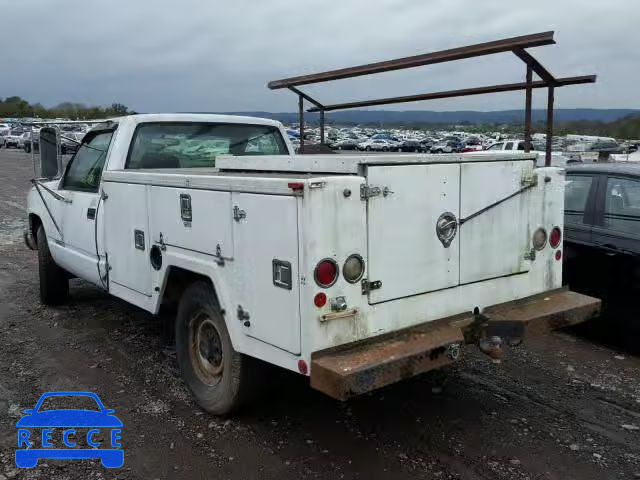 1993 GMC SIERRA 1GDGC24K1PE556257 image 2