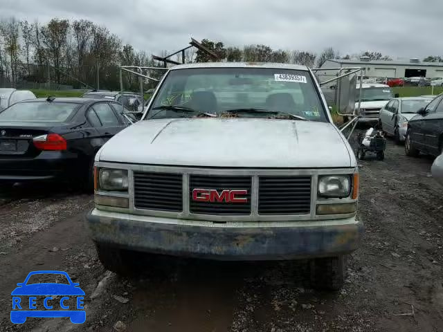 1993 GMC SIERRA 1GDGC24K1PE556257 image 8