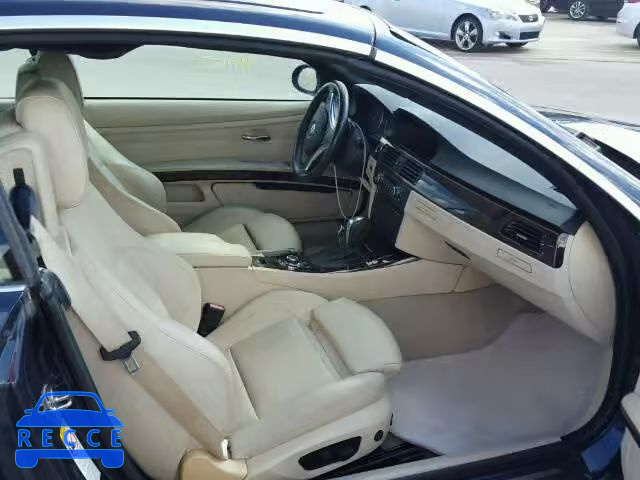 2009 BMW 335 WBAWL73519P181032 зображення 5