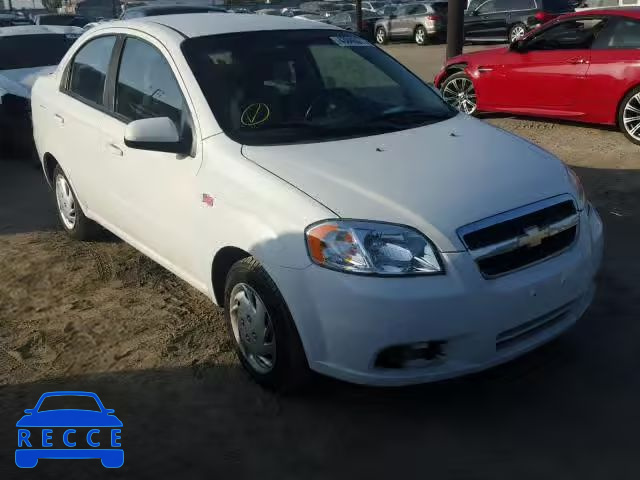 2010 CHEVROLET AVEO KL1TD5DE0AB086427 Bild 0