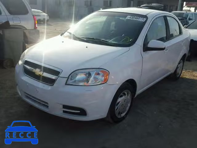 2010 CHEVROLET AVEO KL1TD5DE0AB086427 image 1