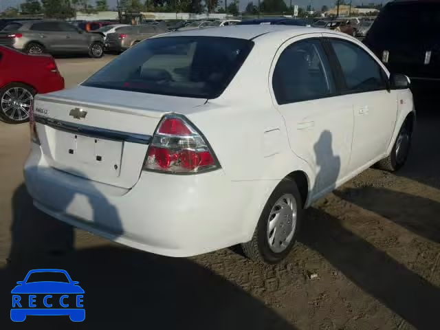 2010 CHEVROLET AVEO KL1TD5DE0AB086427 Bild 3