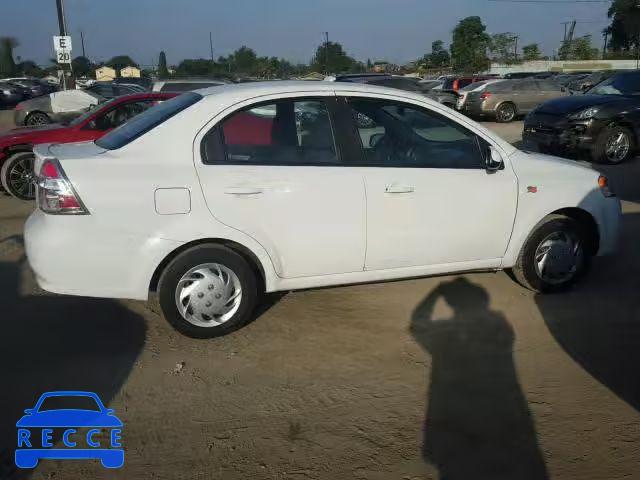 2010 CHEVROLET AVEO KL1TD5DE0AB086427 зображення 8