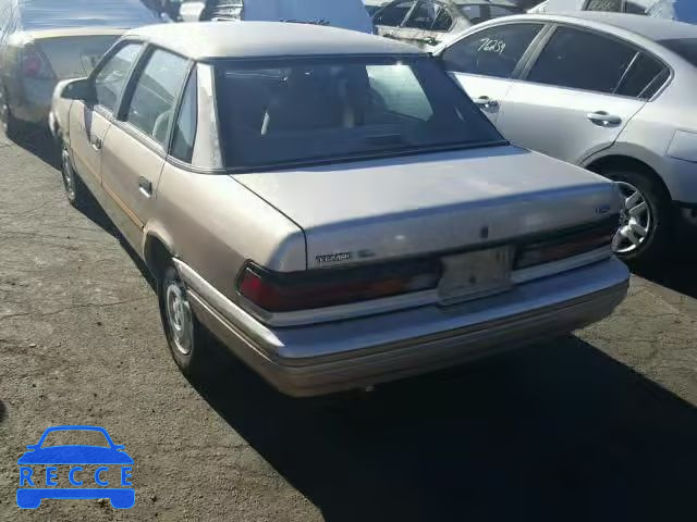 1993 FORD TEMPO 1FAPP36U3PK157466 image 2