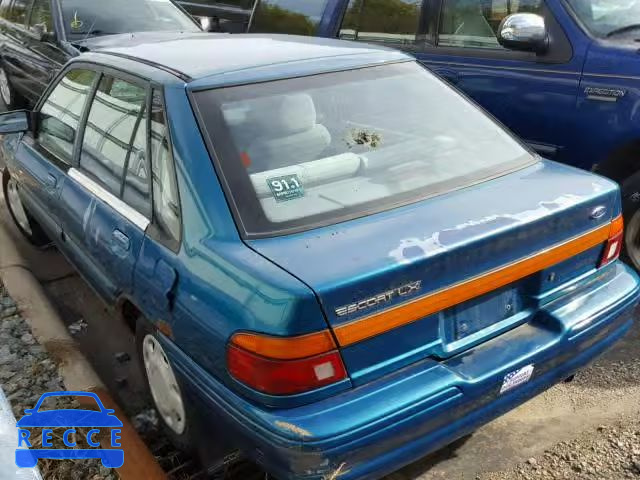 1994 FORD ESCORT 1FARP14JXRW342020 image 2