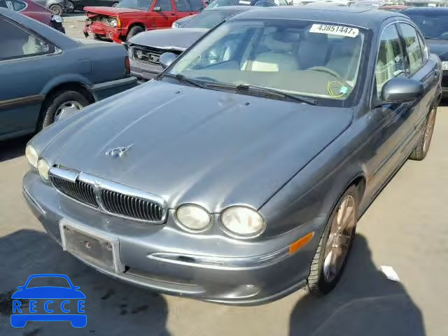 2003 JAGUAR X-TYPE SAJEA51C93WD33229 зображення 1