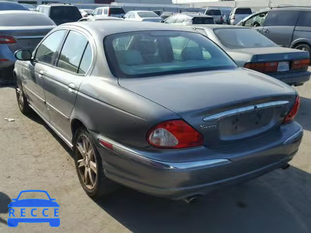 2003 JAGUAR X-TYPE SAJEA51C93WD33229 зображення 2