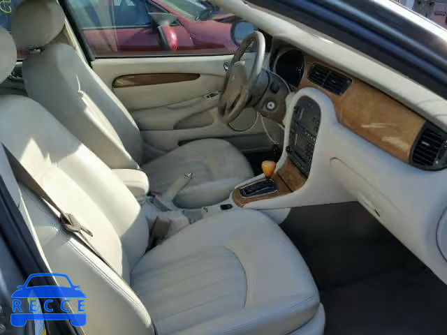 2003 JAGUAR X-TYPE SAJEA51C93WD33229 image 4