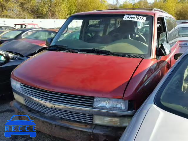 1999 CHEVROLET ASTRO 1GNEL19WXXB194505 зображення 1