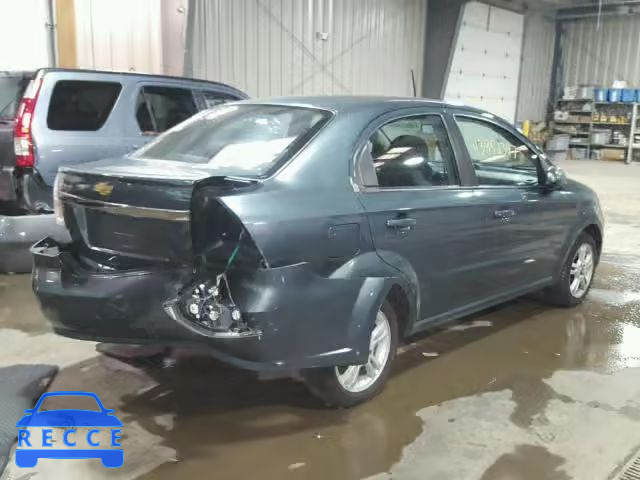 2011 CHEVROLET AVEO KL1TG5DE5BB162233 зображення 3