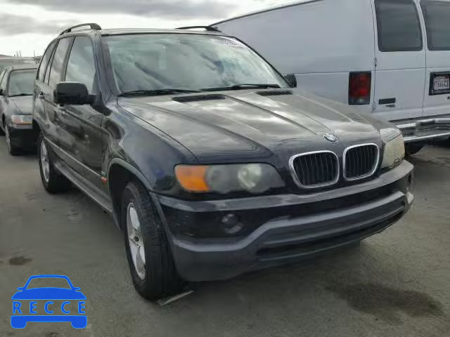 2002 BMW X5 5UXFA53532LV71686 зображення 0