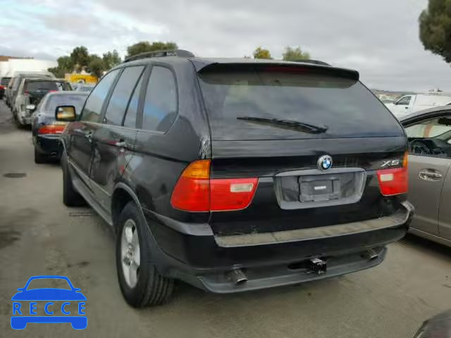 2002 BMW X5 5UXFA53532LV71686 image 2