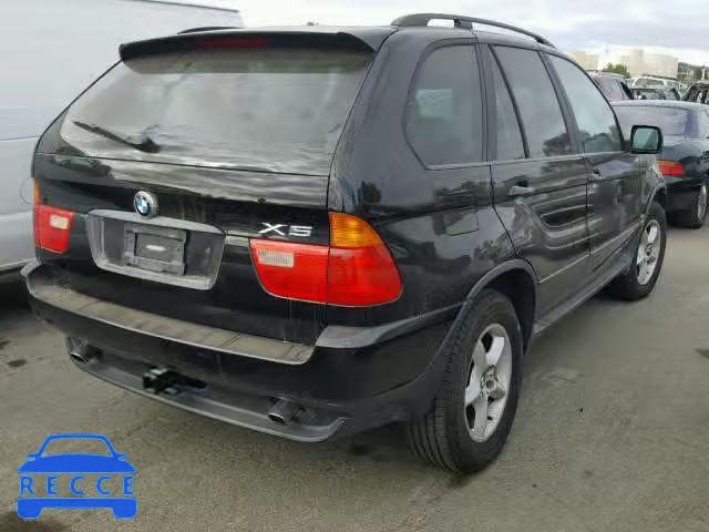 2002 BMW X5 5UXFA53532LV71686 зображення 3