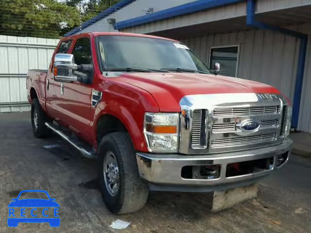 2009 FORD F250 1FTSW21519EA83287 image 0