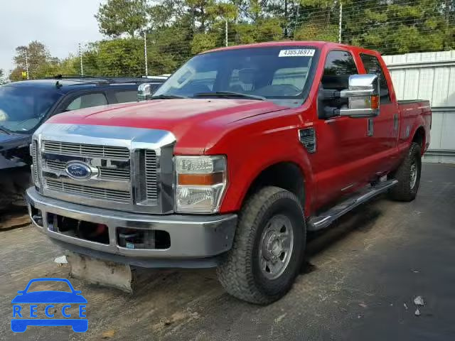 2009 FORD F250 1FTSW21519EA83287 image 1