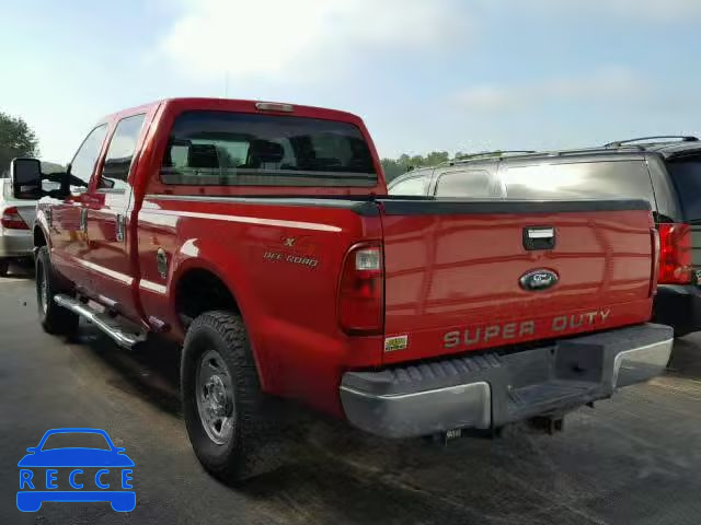 2009 FORD F250 1FTSW21519EA83287 image 2