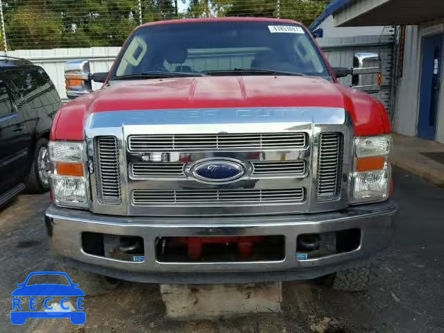 2009 FORD F250 1FTSW21519EA83287 image 8