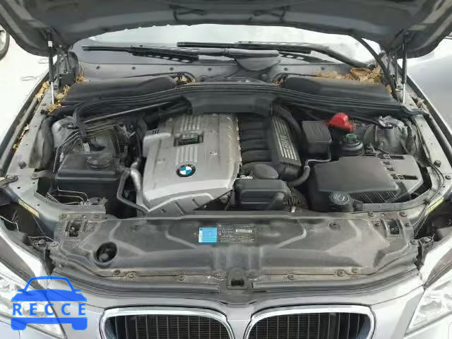 2006 BMW 530 WBANF73556CG67447 зображення 6
