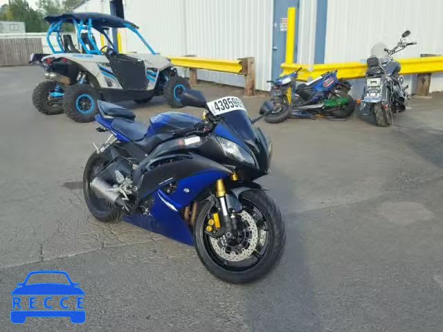 2009 YAMAHA YZFR6 JYARJ16E79A016969 Bild 0