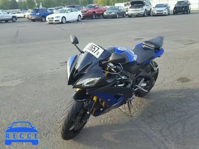 2009 YAMAHA YZFR6 JYARJ16E79A016969 Bild 1