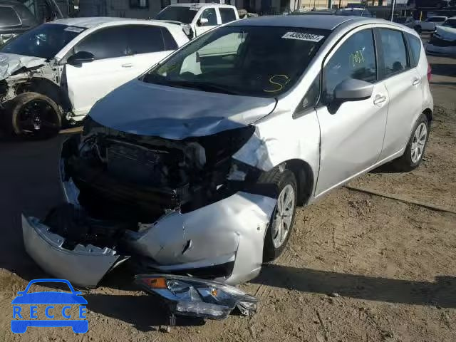2017 NISSAN VERSA NOTE 3N1CE2CPXHL368075 image 1