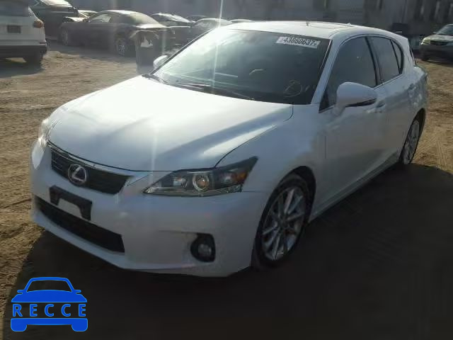 2012 LEXUS CT JTHKD5BH0C2120157 зображення 1