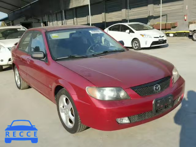 2001 MAZDA PROTEGE JM1BJ225810420696 image 0