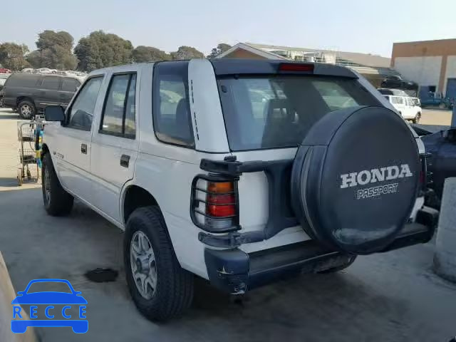 1996 HONDA PASSPORT 4S6CK58V4T4418775 image 2