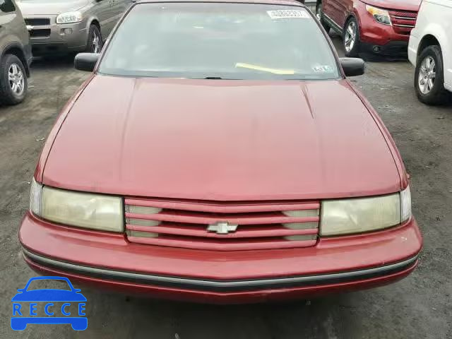 1993 CHEVROLET LUMINA 2G1WL54T4P1144824 image 6