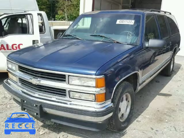 1997 CHEVROLET SUBURBAN 1GNEC16R8VJ440372 image 1