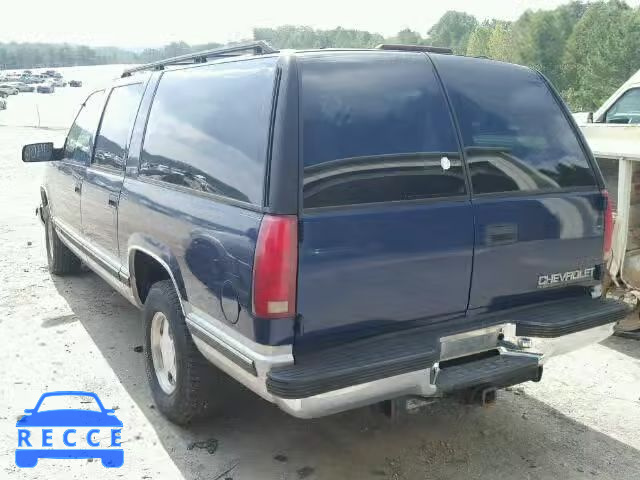 1997 CHEVROLET SUBURBAN 1GNEC16R8VJ440372 image 2